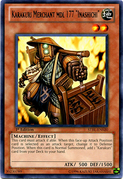 Karakuri Merchant mdl 177 Inashichi [STBL-EN020] Rare | Devastation Store