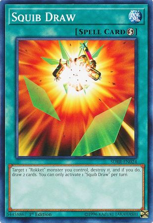 Squib Draw [SDRR-EN024] Common | Devastation Store