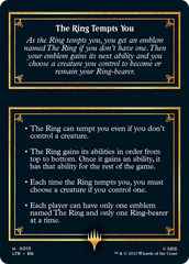 The Ring [The Lord of the Rings: Tales of Middle-Earth Tokens] | Devastation Store