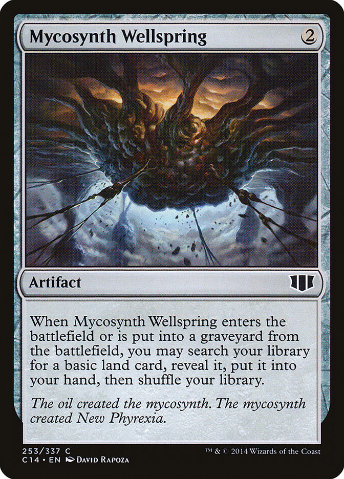 Mycosynth Wellspring [Commander 2014] - Devastation Store | Devastation Store