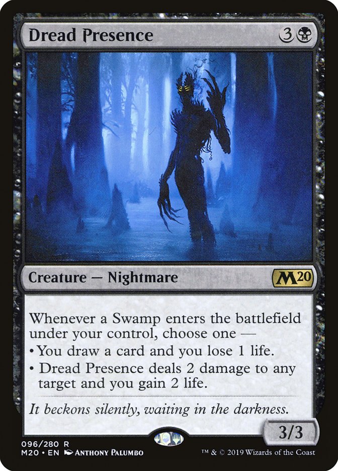 Dread Presence [Core Set 2020] | Devastation Store