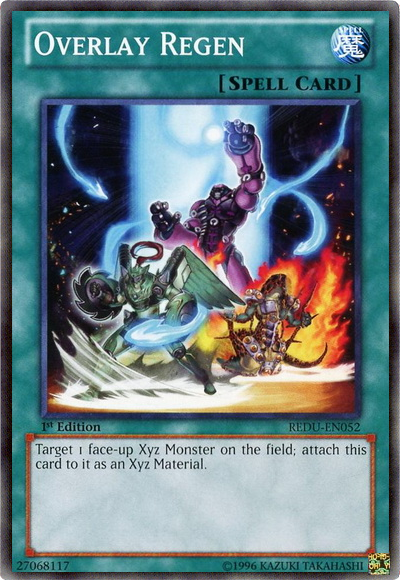Overlay Regen [REDU-EN052] Common | Devastation Store