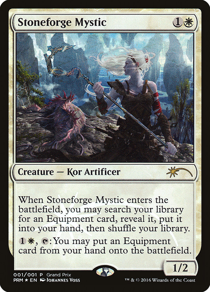 Stoneforge Mystic (Grand Prix) [Grand Prix Promos] - Devastation Store | Devastation Store