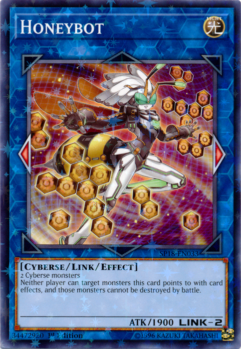 Honeybot [SP18-EN033] Starfoil Rare | Devastation Store