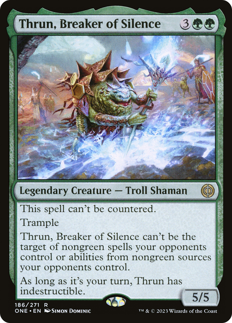 Thrun, Breaker of Silence [Phyrexia: All Will Be One] | Devastation Store