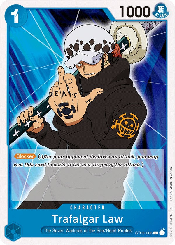 Trafalgar Law [Starter Deck: The Seven Warlords of The Sea] | Devastation Store