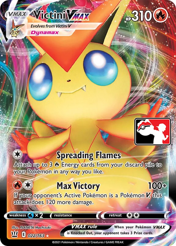 Victini VMAX (022/163) [Prize Pack Series One] | Devastation Store