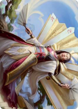 Imperial Subduer Art Card [Kamigawa: Neon Dynasty Art Series] | Devastation Store