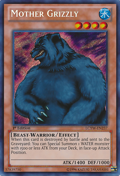 Mother Grizzly [LCYW-EN237] Secret Rare | Devastation Store