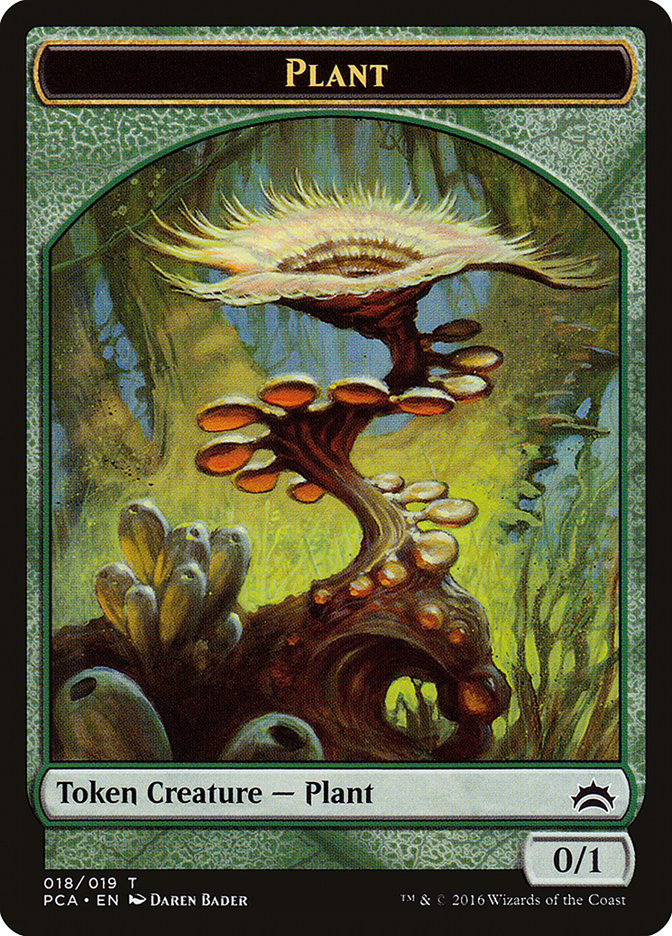 Plant [Planechase Anthology Tokens] - Devastation Store | Devastation Store