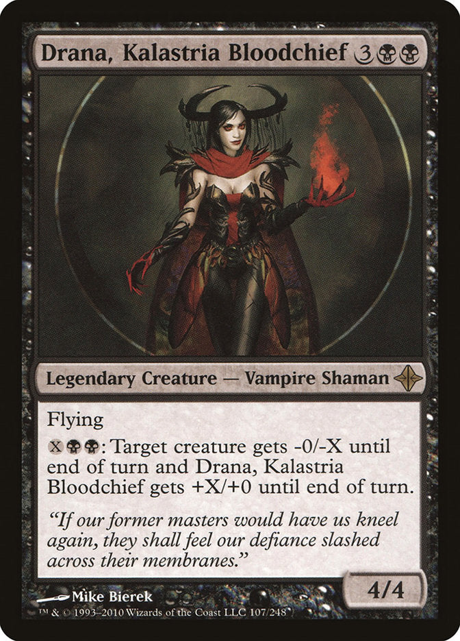 Drana, Kalastria Bloodchief [Rise of the Eldrazi] | Devastation Store