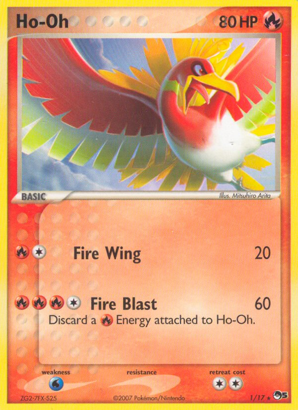 Ho-oh (1/17) [POP Series 5] | Devastation Store