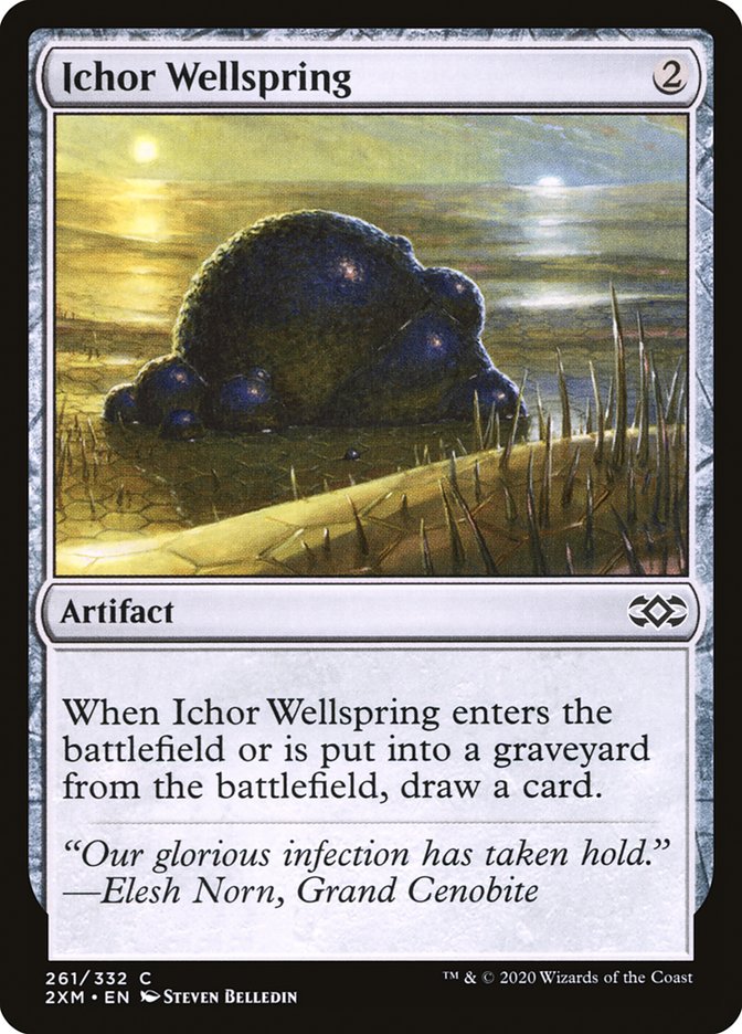 Ichor Wellspring [Double Masters] | Devastation Store