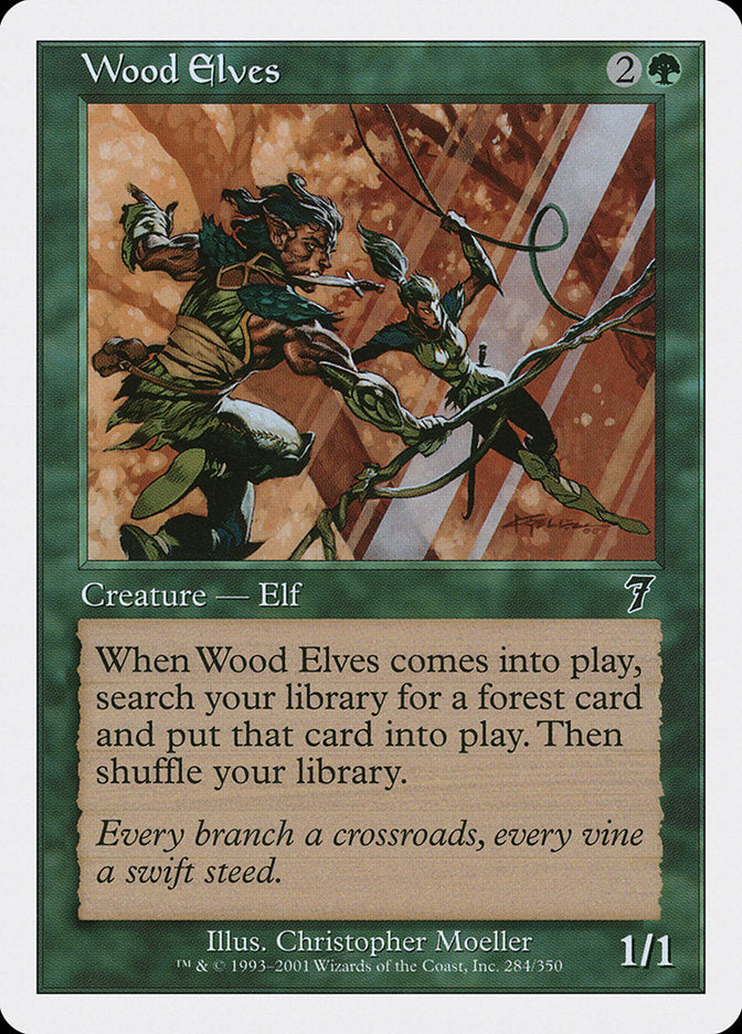 Wood Elves [Seventh Edition] - Devastation Store | Devastation Store