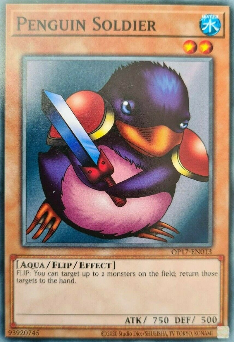 Penguin Soldier [OP17-EN013] Common | Devastation Store