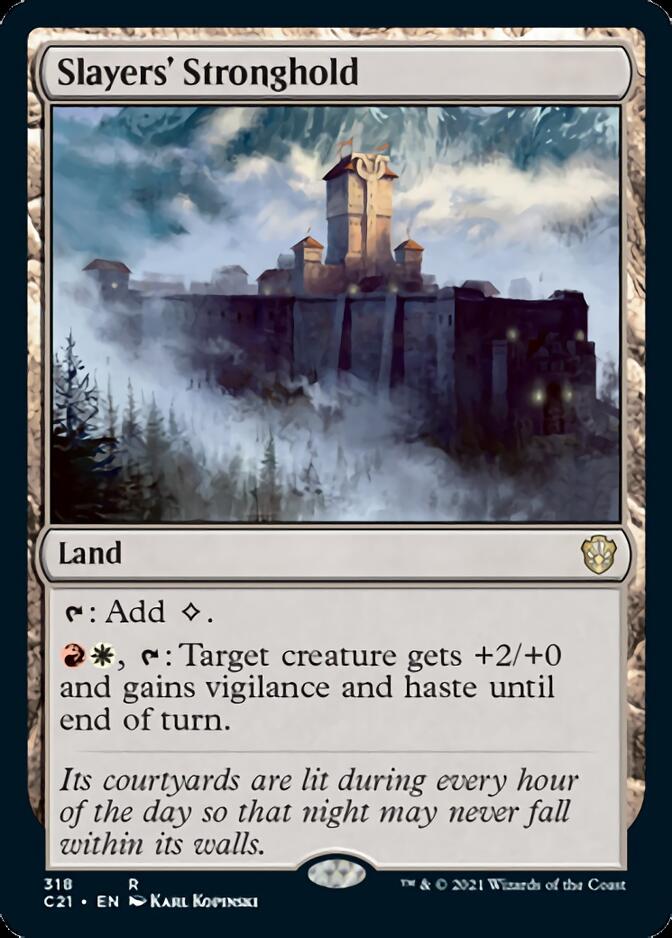 Slayers' Stronghold [Commander 2021] | Devastation Store