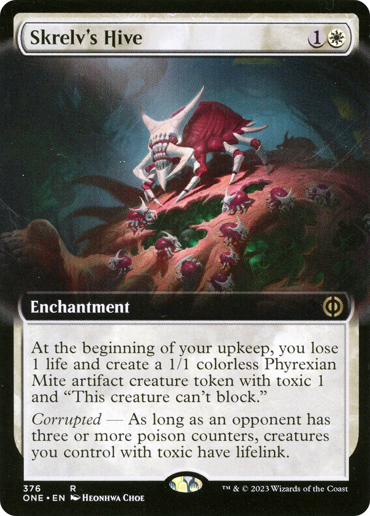Skrelv's Hive (Extended Art) [Phyrexia: All Will Be One] | Devastation Store