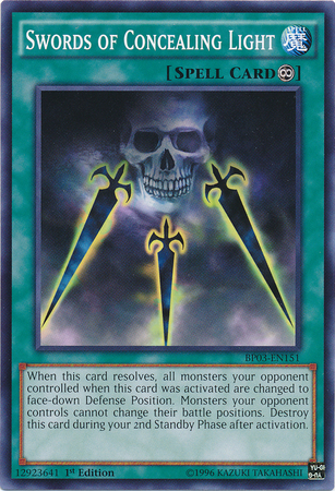 Swords of Concealing Light [BP03-EN151] Common | Devastation Store