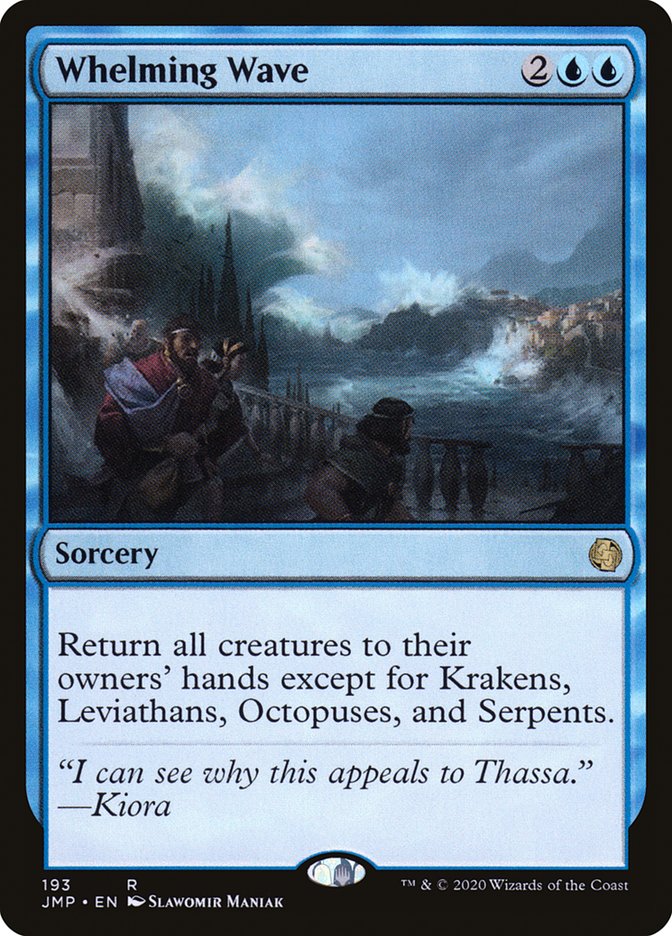 Whelming Wave [Jumpstart] | Devastation Store