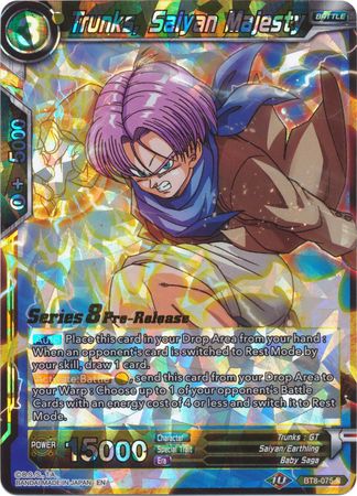 Trunks, Saiyan Majesty [BT8-075_PR] | Devastation Store