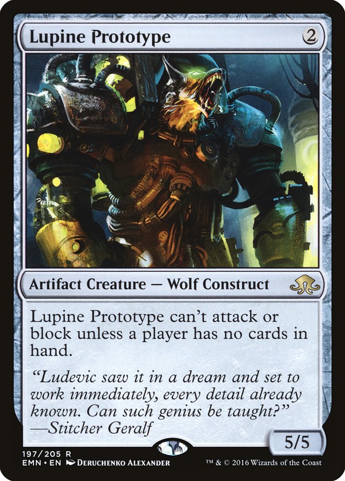 Lupine Prototype [Eldritch Moon] | Devastation Store