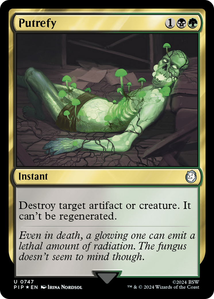 Putrefy (Surge Foil) [Fallout] | Devastation Store