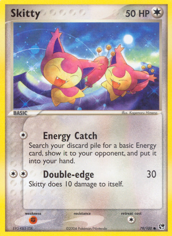 Skitty (79/100) [EX: Sandstorm] | Devastation Store