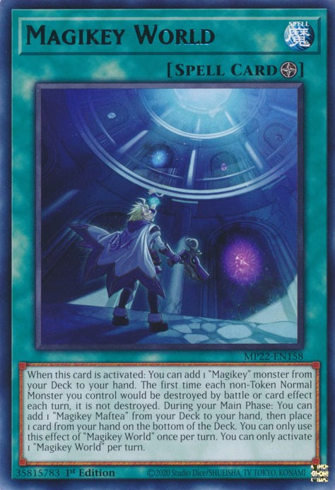 Magikey World [MP22-EN158] Rare | Devastation Store