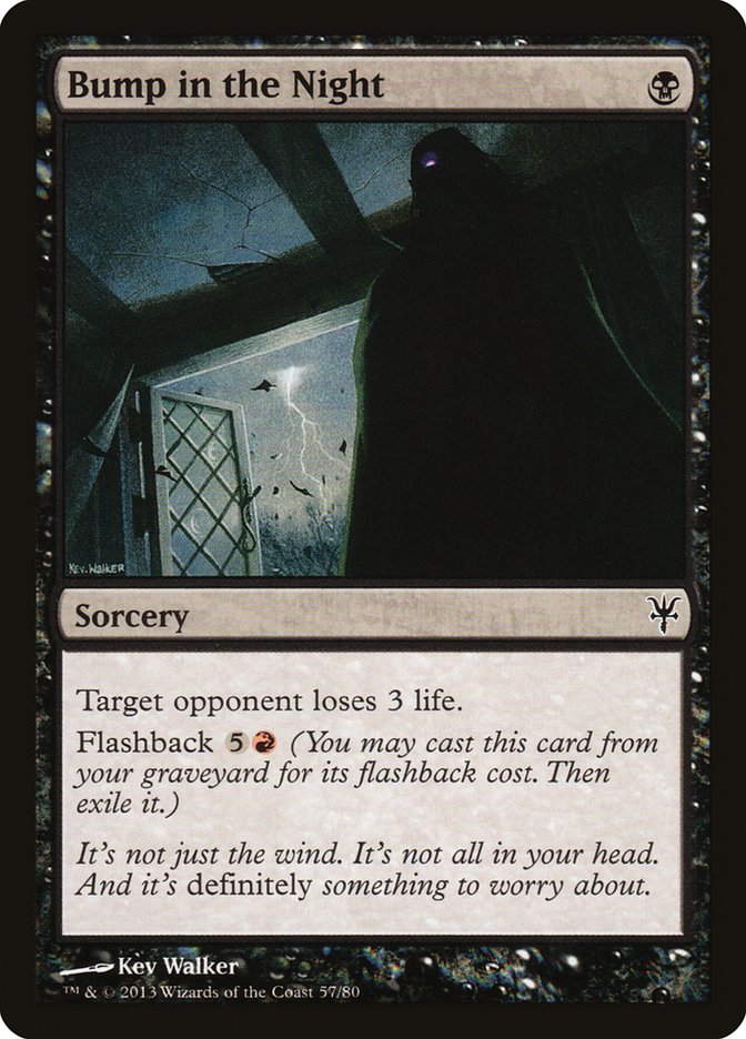 Bump in the Night [Duel Decks: Sorin vs. Tibalt] - Devastation Store | Devastation Store