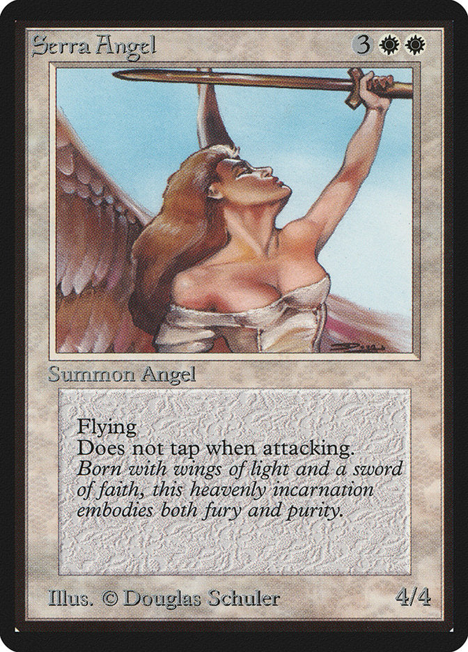 Serra Angel [Limited Edition Beta] - Devastation Store | Devastation Store