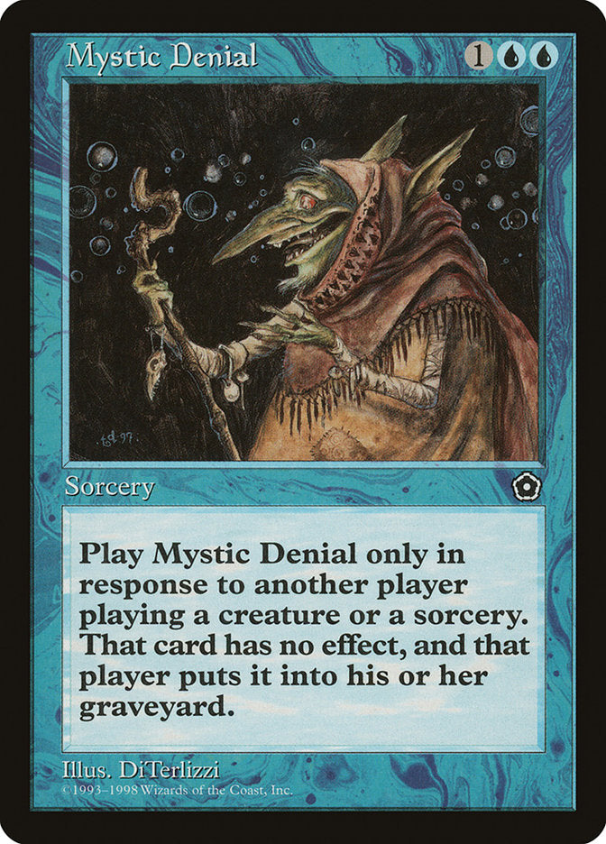 Mystic Denial [Portal Second Age] - Devastation Store | Devastation Store