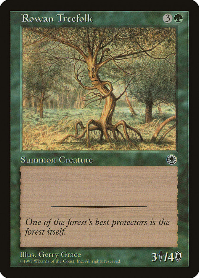Rowan Treefolk [Portal] - Devastation Store | Devastation Store