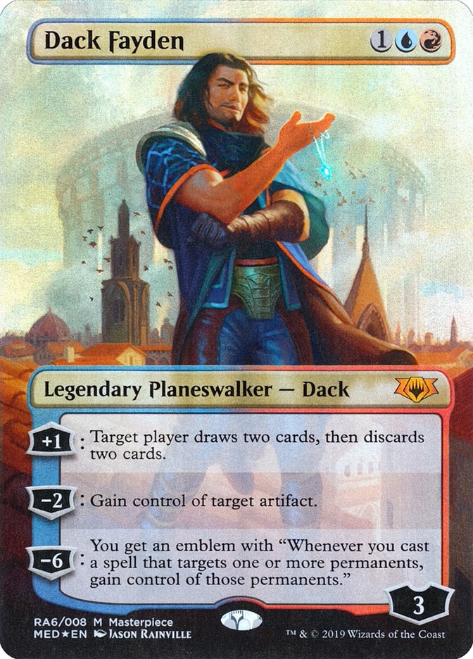 Dack Fayden [Mythic Edition] | Devastation Store