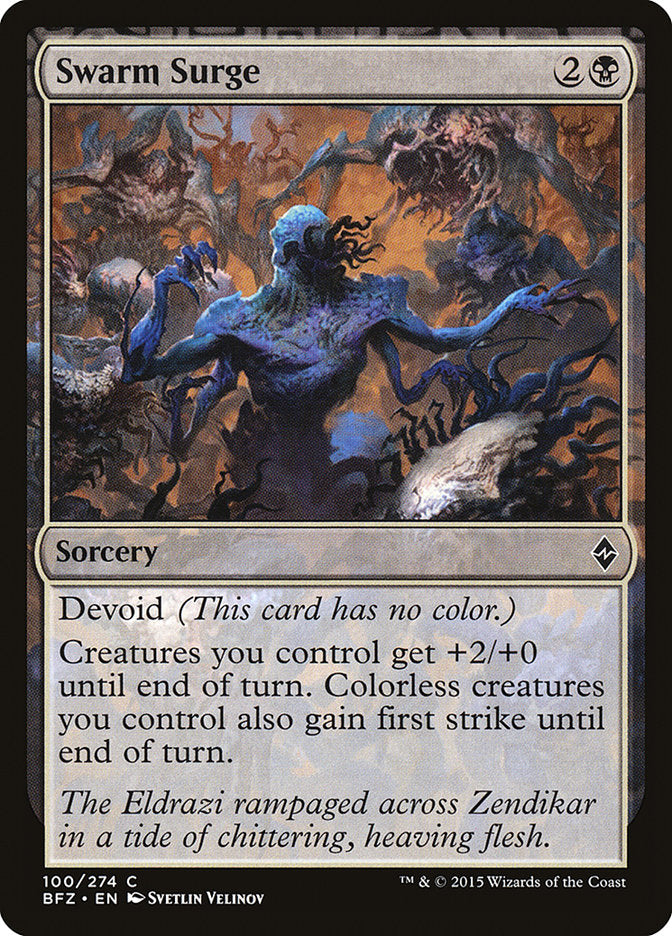 Swarm Surge [Battle for Zendikar] - Devastation Store | Devastation Store