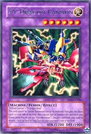 XY-Dragon Cannon [DR1-EN106] Rare | Devastation Store