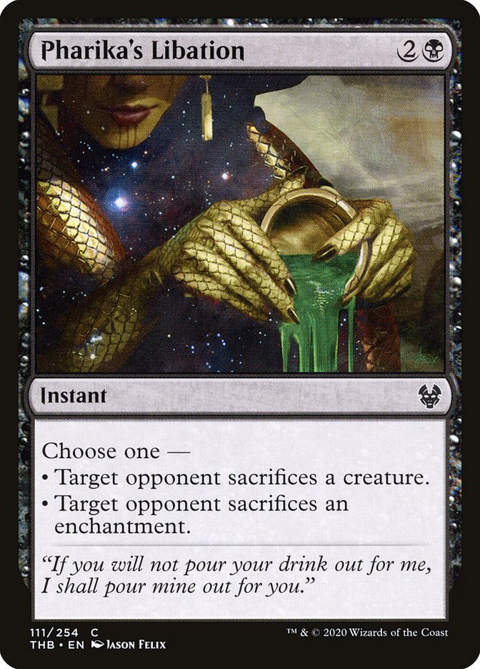 Pharika's Libation [Theros Beyond Death] | Devastation Store