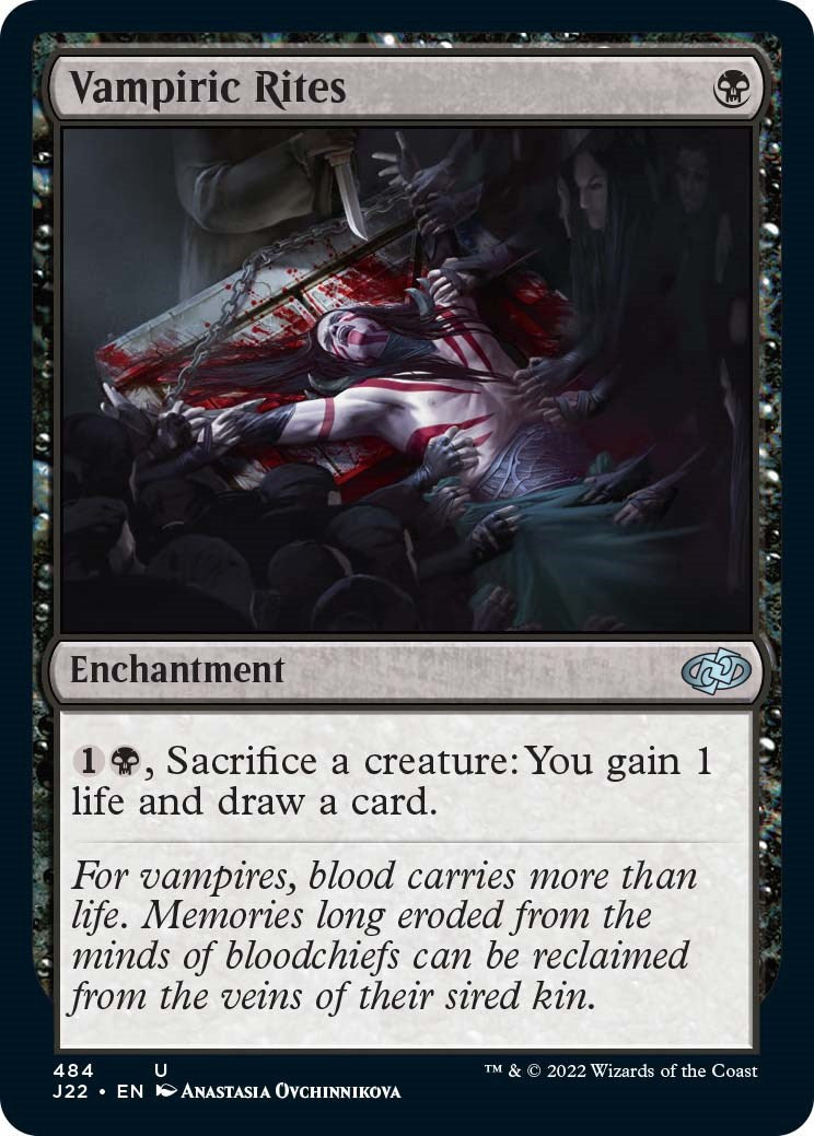 Vampiric Rites [Jumpstart 2022] | Devastation Store