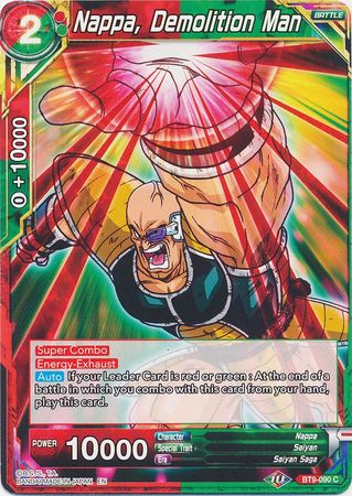 Nappa, Demolition Man [BT9-090] | Devastation Store