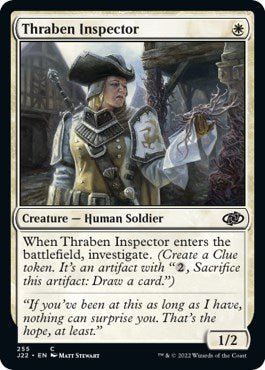 Thraben Inspector [Jumpstart 2022] | Devastation Store