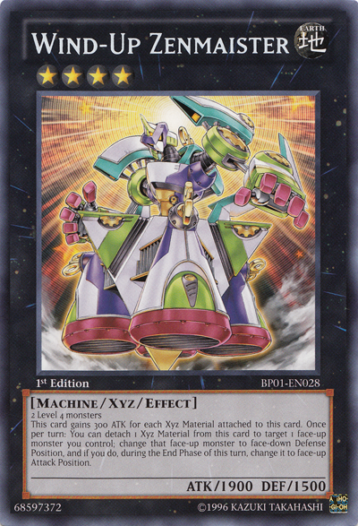 Wind-Up Zenmaister [BP01-EN028] Rare | Devastation Store