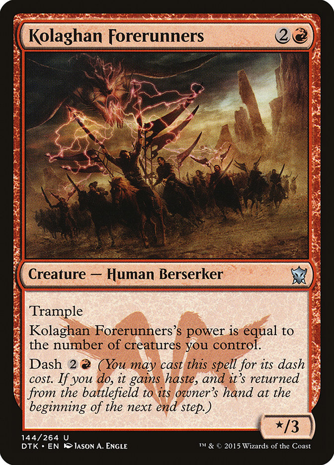 Kolaghan Forerunners [Dragons of Tarkir] - Devastation Store | Devastation Store