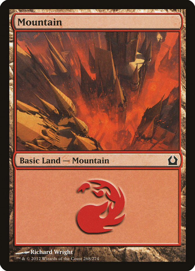Mountain (268) [Return to Ravnica] - Devastation Store | Devastation Store