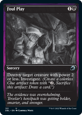 Foul Play [Innistrad: Double Feature] | Devastation Store