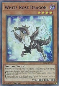 White Rose Dragon (Purple) [LDS2-EN109] Ultra Rare | Devastation Store