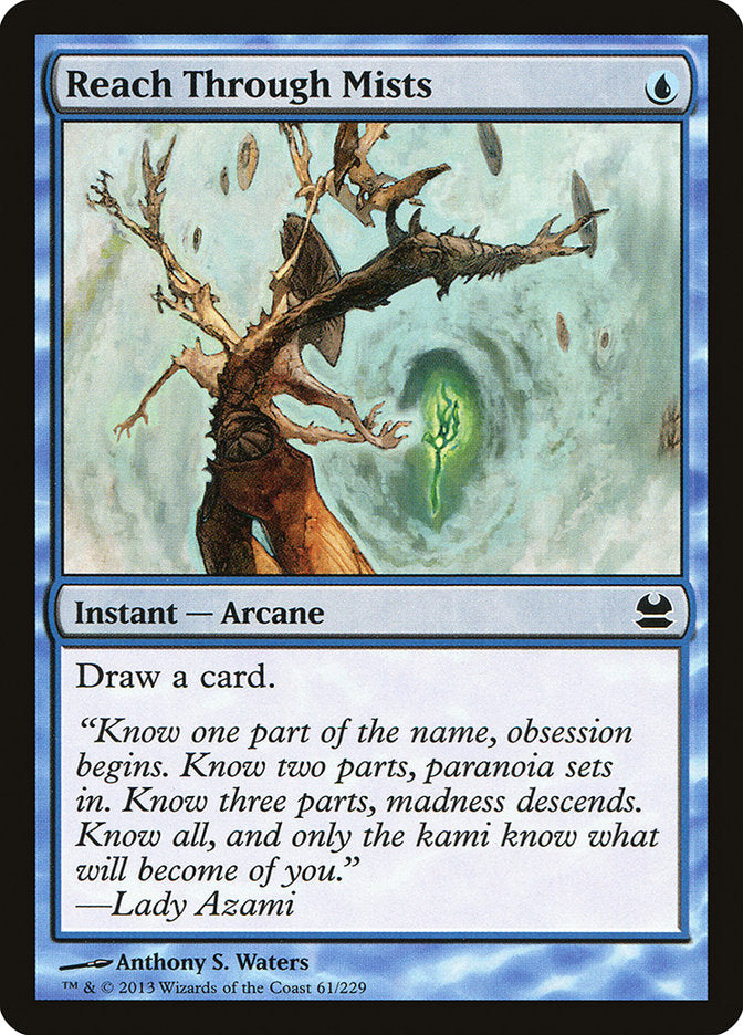 Reach Through Mists [Modern Masters] - Devastation Store | Devastation Store