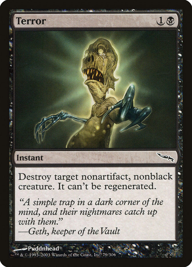 Terror [Mirrodin] | Devastation Store