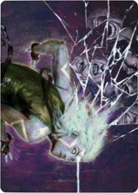 Anticognition Art Card [Zendikar Rising Art Series] | Devastation Store