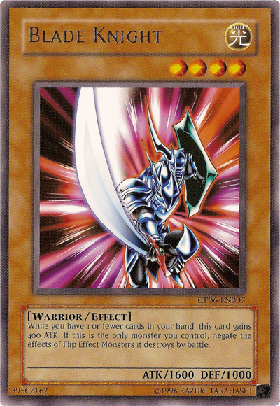 Blade Knight [CP06-EN007] Rare | Devastation Store