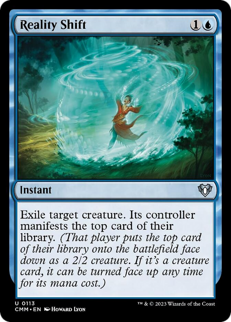 Reality Shift [Commander Masters] | Devastation Store
