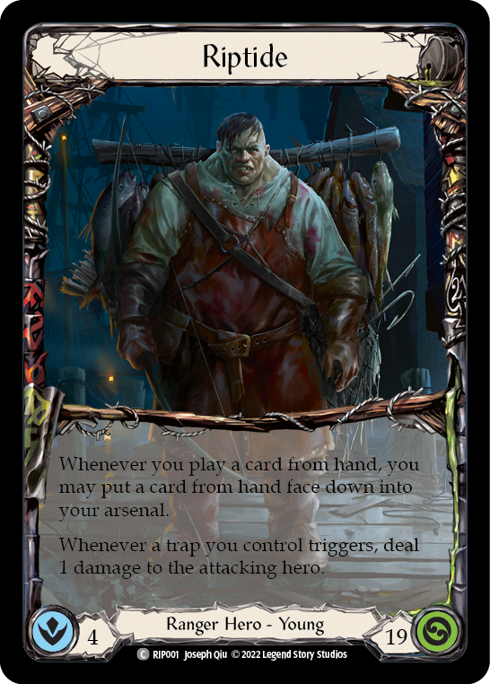 Riptide [RIP001] (Outsiders Riptide Blitz Deck) | Devastation Store